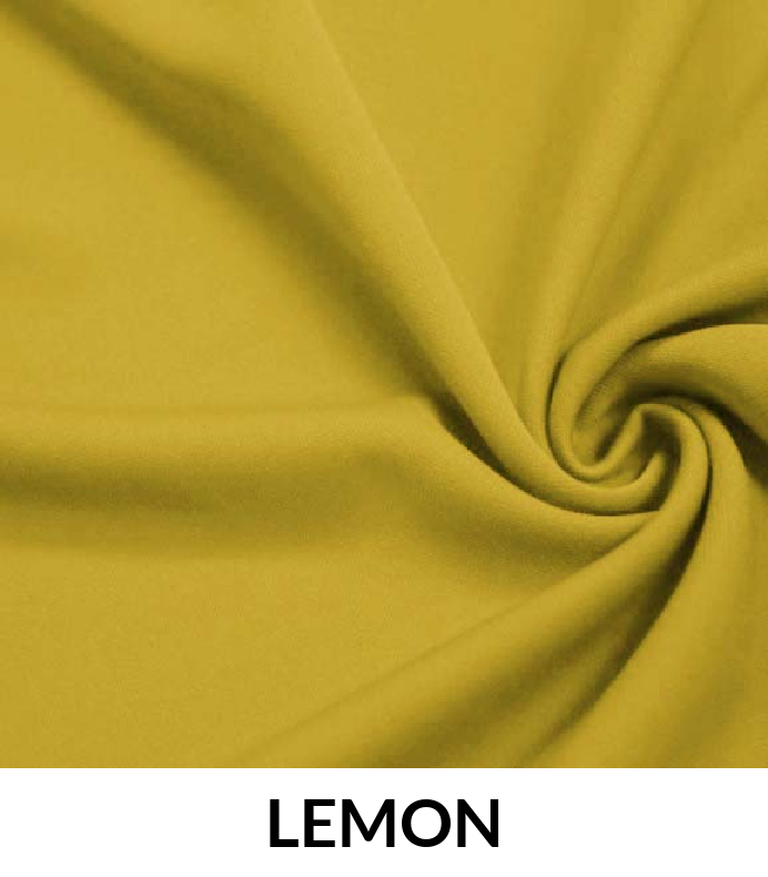 VLA2522 French Terry Rayon Spandex Fabric - 220 GSM, Stretch Knit