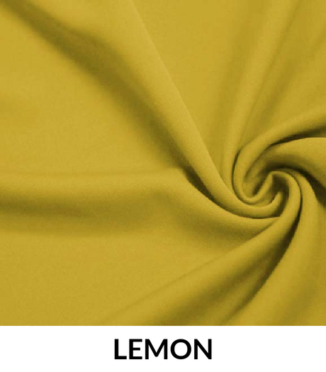 VLA2522 French Terry Rayon Spandex Fabric - 220 GSM, Stretch Knit