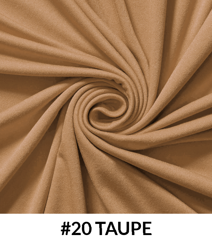 DTY 2 Sided Brushed Polyester Fabric - Heavyweight Brushed Texture, 250 GSM