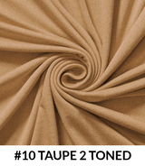 DTY 2 Sided Brushed Polyester Fabric - Heavyweight Brushed Texture, 250 GSM