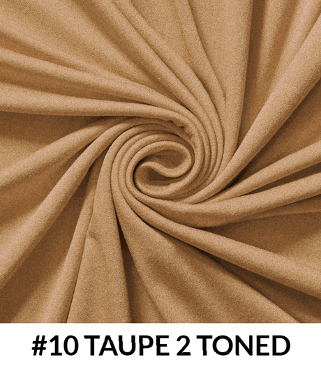 DTY 2 Sided Brushed Polyester Fabric - Heavyweight Brushed Texture, 250 GSM