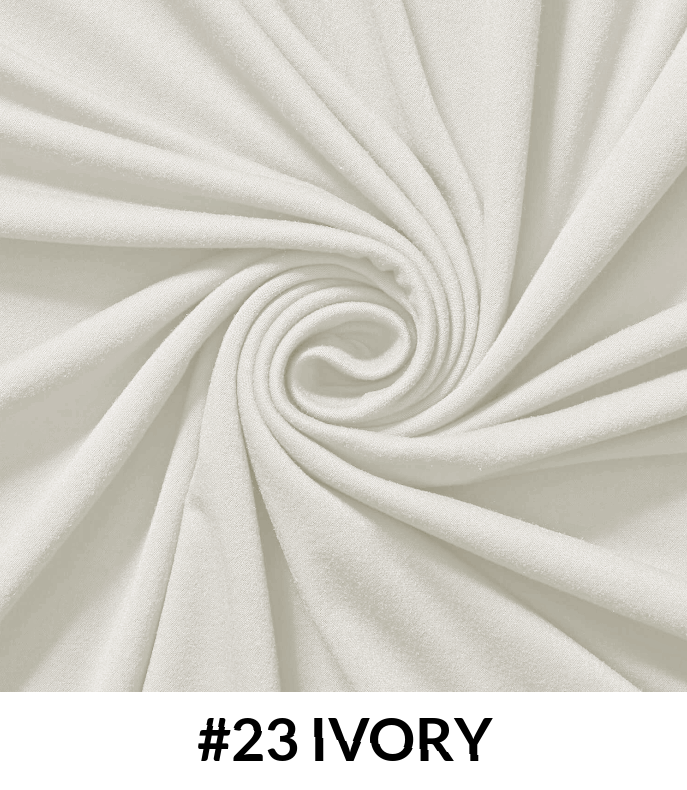 DTY 2 Sided Brushed Polyester Fabric - Heavyweight Brushed Texture, 250 GSM