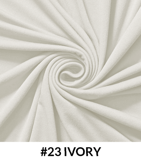 DTY 2 Sided Brushed Polyester Fabric - Heavyweight Brushed Texture, 250 GSM