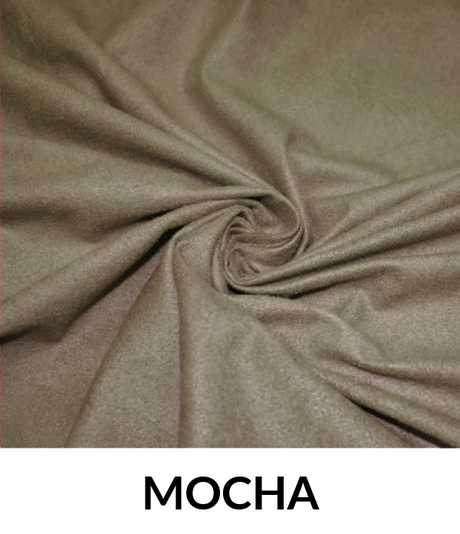 Heavy Suede 280 Gsm Polyester Fabric - Evening Wear, Loungewear Fabric, 2002
