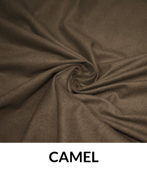 Heavy Suede 280 Gsm Polyester Fabric - Evening Wear, Loungewear Fabric, 2002