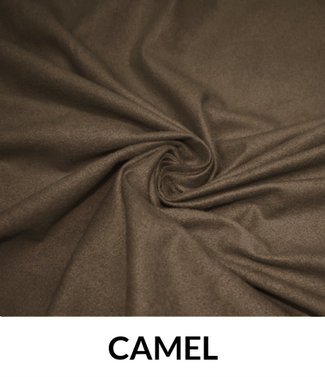 Heavy Suede 280 Gsm Polyester Fabric - Evening Wear, Loungewear Fabric, 2002