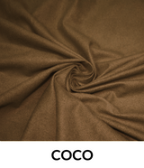 Heavy Suede 280 Gsm Polyester Fabric - Evening Wear, Loungewear Fabric, 2002