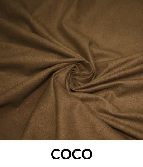 Heavy Suede 280 Gsm Polyester Fabric - Evening Wear, Loungewear Fabric, 2002