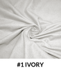 Micro Suede 165GSM Polyester Fabric - Soft Faux Suede, NS0101