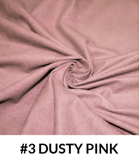 Micro Suede 165GSM Polyester Fabric - Soft Faux Suede, NS0101