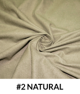 Micro Suede 165GSM Polyester Fabric - Soft Faux Suede, NS0101