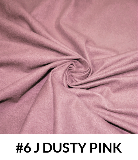 Micro Suede 165GSM Polyester Fabric - Soft Faux Suede, NS0101