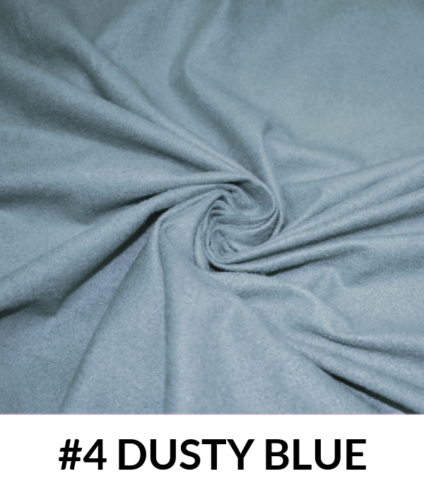 Micro Suede 165GSM Polyester Fabric - Soft Faux Suede, NS0101