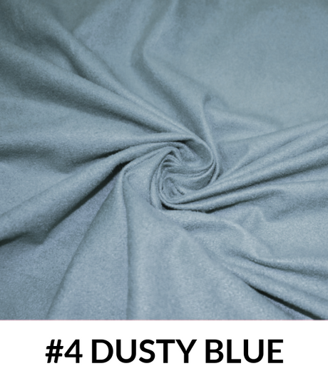 Micro Suede 165GSM Polyester Fabric - Soft Faux Suede, NS0101