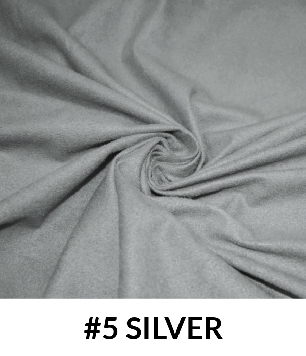 Micro Suede 165GSM Polyester Fabric - Soft Faux Suede, NS0101