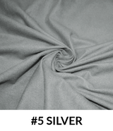 Micro Suede 165GSM Polyester Fabric - Soft Faux Suede, NS0101