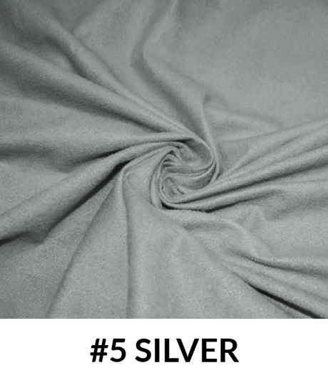 Micro Suede 165GSM Polyester Fabric - Soft Faux Suede, NS0101