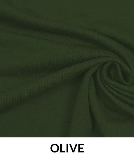 Super French Terry Knit Rayon Spandex Fabric - 97% Rayon, 3% Spandex, French Terry Back, 250GSM, 58/60" Width