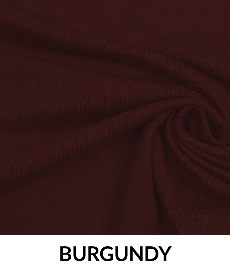 Super French Terry Knit Rayon Spandex Fabric - 97% Rayon, 3% Spandex, French Terry Back, 250GSM, 58/60" Width