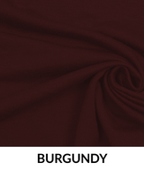Super French Terry Knit Rayon Spandex Fabric - 97% Rayon, 3% Spandex, French Terry Back, 250GSM, 58/60" Width