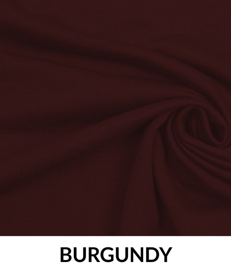 Super French Terry Knit Rayon Spandex Fabric - 97% Rayon, 3% Spandex, French Terry Back, 250GSM, 58/60" Width