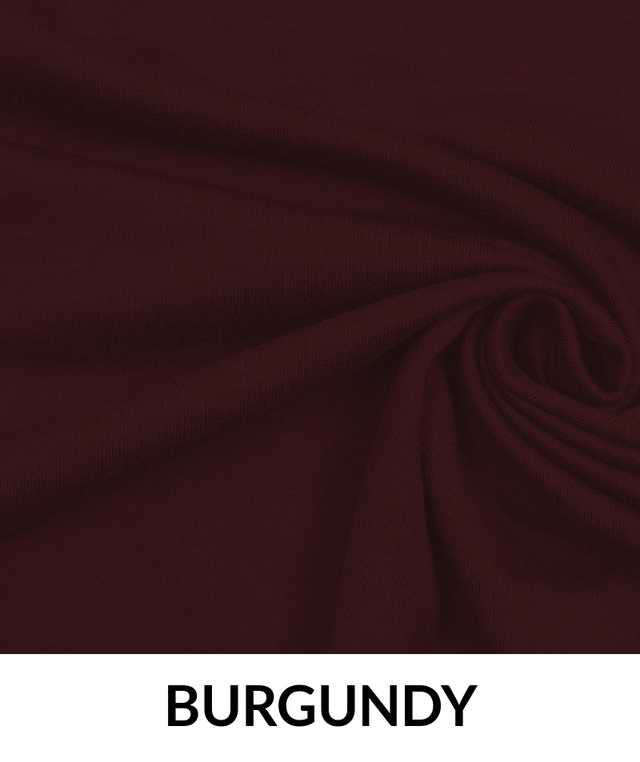 Super French Terry Knit Rayon Spandex Fabric - 97% Rayon, 3% Spandex, French Terry Back, 250GSM, 58/60" Width