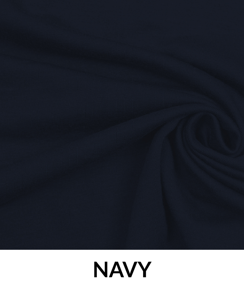 Super French Terry Knit Rayon Spandex Fabric - 97% Rayon, 3% Spandex, French Terry Back, 250GSM, 58/60" Width
