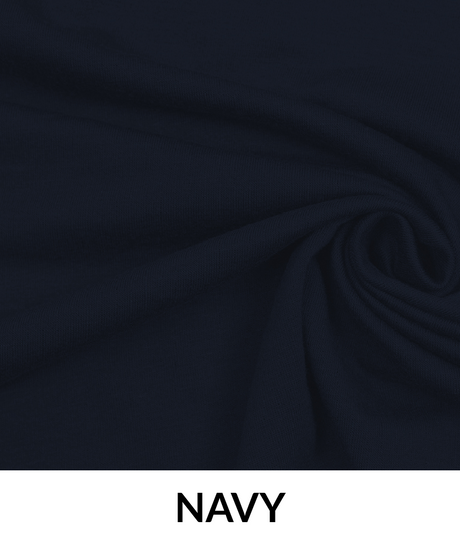 Super French Terry Knit Rayon Spandex Fabric - 97% Rayon, 3% Spandex, French Terry Back, 250GSM, 58/60" Width