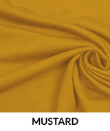 Super French Terry Knit Rayon Spandex Fabric - 97% Rayon, 3% Spandex, French Terry Back, 250GSM, 58/60" Width