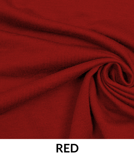 T/R French Terry Jersey Knit Fabric - 82% Polyester, 15% Rayon, 3% Spandex, French Terry Back, 215 GSM, 58/60" Width