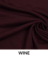 T/R French Terry Jersey Knit Fabric - 82% Polyester, 15% Rayon, 3% Spandex, French Terry Back, 215 GSM, 58/60" Width
