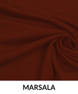 T/R French Terry Jersey Knit Fabric - 82% Polyester, 15% Rayon, 3% Spandex, French Terry Back, 215 GSM, 58/60" Width