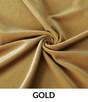 VLA1401 2018 Stretch Velvet Fabric - Polyester, Solid, Dance Wear, Evening Wear