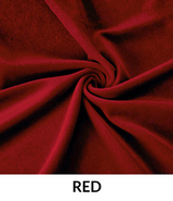 VLA1401 2018 Stretch Velvet Fabric - Polyester, Solid, Dance Wear, Evening Wear