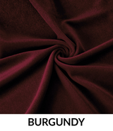 VLA1401 2018 Stretch Velvet Fabric - Polyester, Solid, Dance Wear, Evening Wear