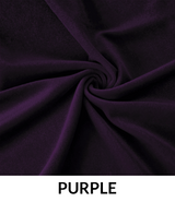 VLA1401 2018 Stretch Velvet Fabric - Polyester, Solid, Dance Wear, Evening Wear
