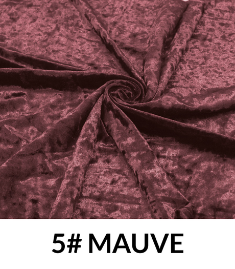 VLA1401 Crushed Velvet Polyester Spandex Fabric - Crushed Velvet, 58-60" Width