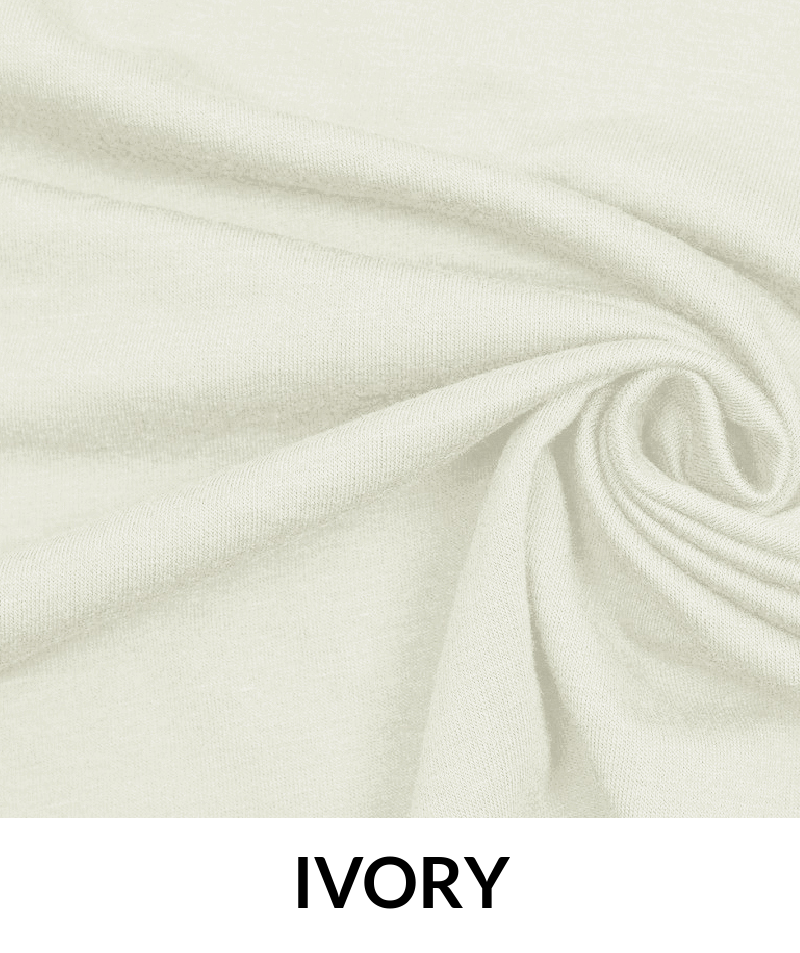 VLA1401-2009 Cotton Spandex Knit Fabric - French Terry, 220 GSM, 58/60" Width