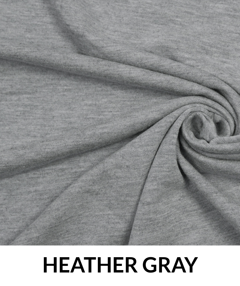 VLA1401-2009 Cotton Spandex Knit Fabric - French Terry, 220 GSM, 58/60" Width