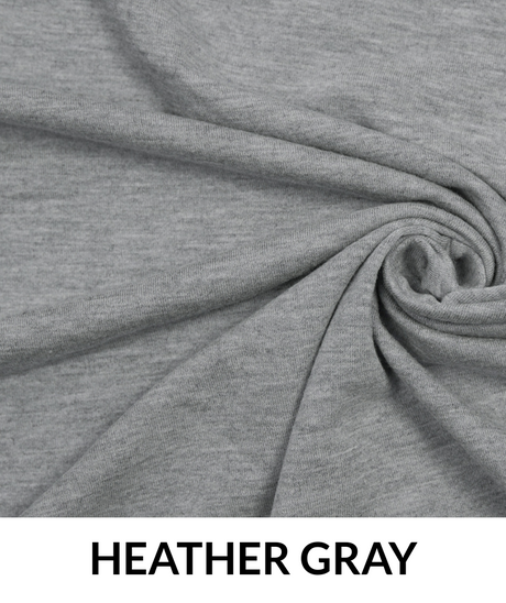 VLA1401-2009 Cotton Spandex Knit Fabric - French Terry, 220 GSM, 58/60" Width