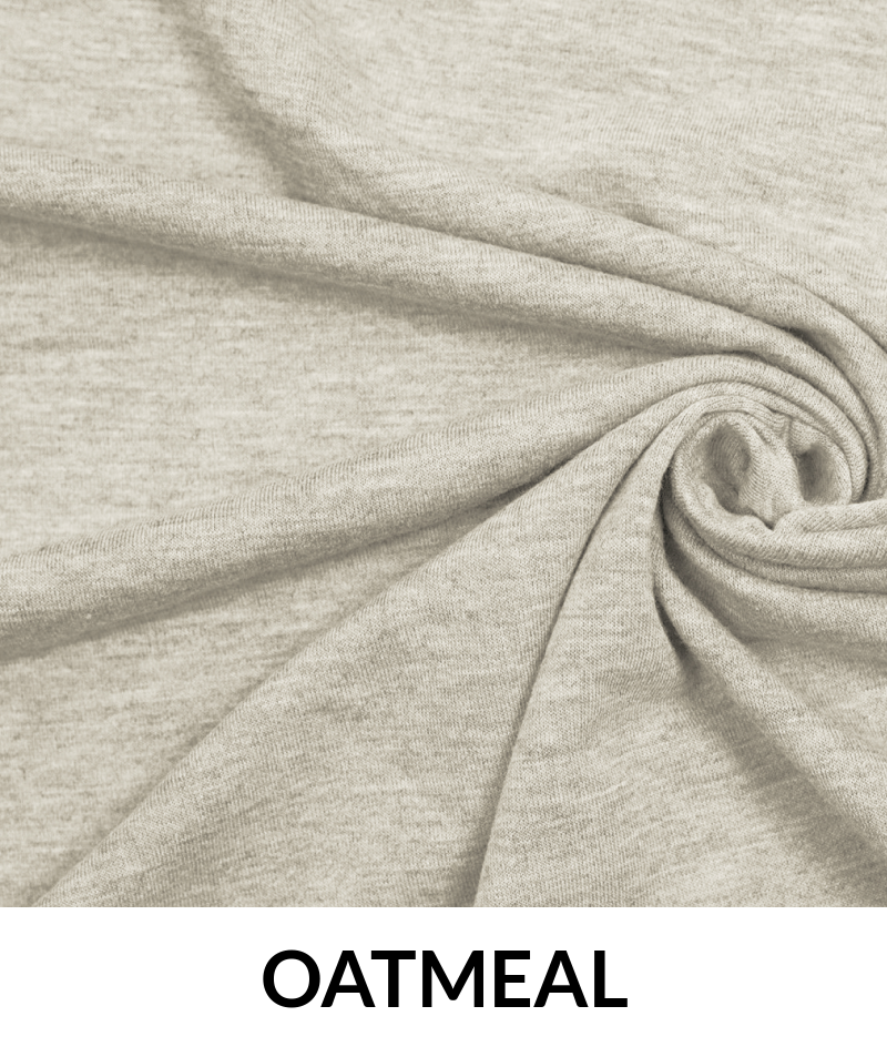 VLA1401-2009 Cotton Spandex Knit Fabric - French Terry, 220 GSM, 58/60" Width