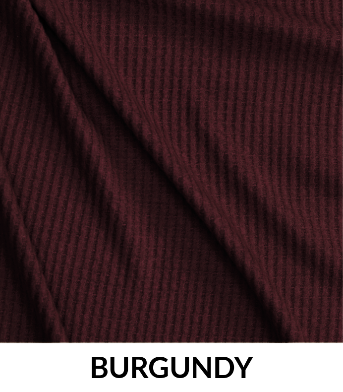 Waffle Brushed Style VLA1401/2002 Polyester Rayon Spandex Fabric - Waffle Texture, Brushed Finish