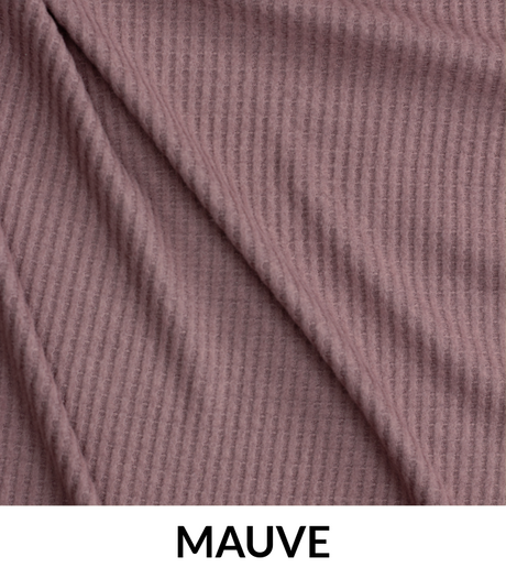 Waffle Brushed Style VLA1401/2002 Polyester Rayon Spandex Fabric - Waffle Texture, Brushed Finish
