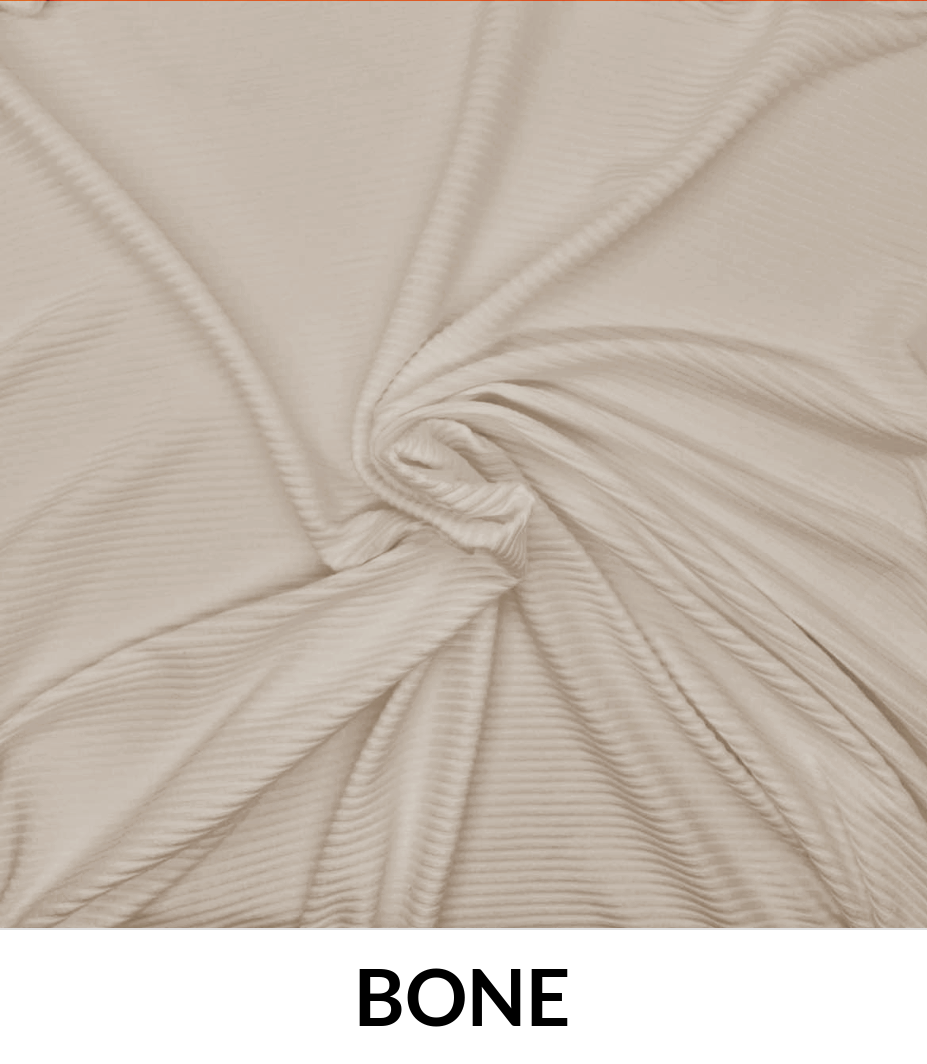 Yummy Rib 4 X 2 Polyester Spandex Fabric - Ribbed Stretch, Sublimation Printing