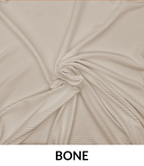 Yummy Rib 4 X 2 Polyester Spandex Fabric - Ribbed Stretch, Sublimation Printing