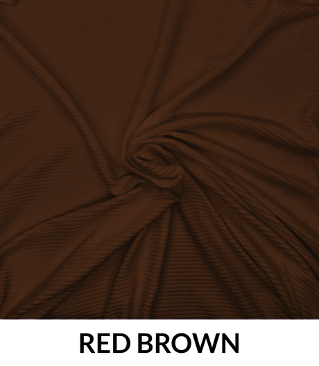 Yummy Rib 4 X 2 Polyester Spandex Fabric - Ribbed Stretch, Sublimation Printing