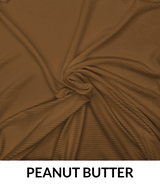 Yummy Rib 4 X 2 Polyester Spandex Fabric - Ribbed Stretch, Sublimation Printing
