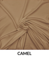 Yummy Rib 4 X 2 Polyester Spandex Fabric - Ribbed Stretch, Sublimation Printing