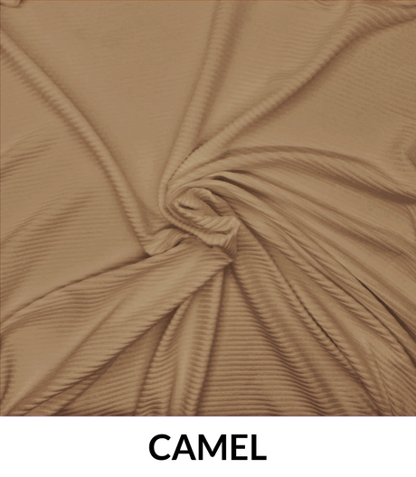 Yummy Rib 4 X 2 Polyester Spandex Fabric - Ribbed Stretch, Sublimation Printing