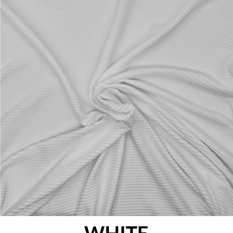 Yummy Rib 4 X 2 Polyester Spandex Fabric - Ribbed Stretch, Sublimation Printing